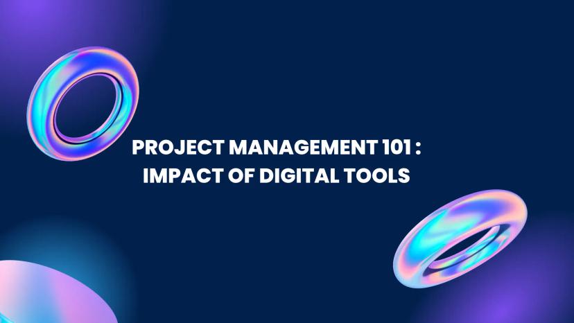 Project Management banner Image